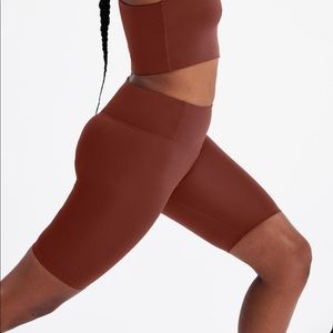 Girlfriend Mahogany FLOAT Ultralight Bike Short (L)